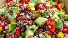 Cowboy Caviar Salad With Quinoa