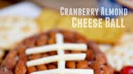 Cranberry Almond Cheese Ball