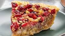 Cranberry Pecan Pie