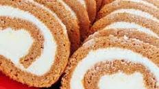 Cream Cheese Pumpkin Roll