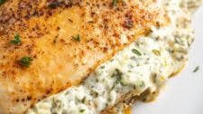 Cream Cheese Stuffed Chicken Breast