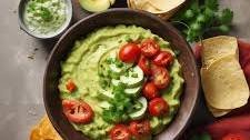 Creamy Avocado and Tomato Delight