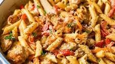 Creamy Cajun Chicken Pasta