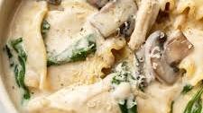 Creamy Chicken Lasagna Soup