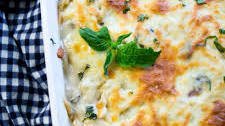 Creamy Chicken Tetrazzini