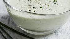 Creamy Chive and Horseradish Sauce