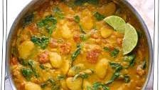 Creamy Coconut Butter Bean Curry