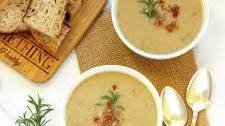 Creamy Fennel and White Bean Soup