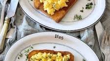 Creamy French Scrambled Eggs