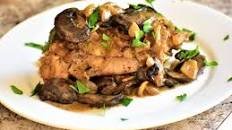 Creamy Garlic and Mushroom Chicken Thighs