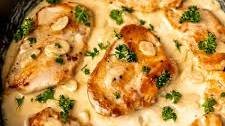 Creamy Garlic Chicken