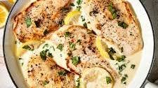 Creamy Lemon-Basil Chicken