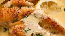 Creamy Lemon Chicken Breast