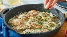 Creamy Lemon Herb Chicken