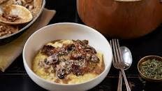 Creamy Polenta With Mushrooms