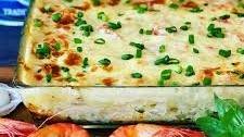 Creamy Seafood Lasagna
