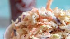 Creamy Sriracha Coleslaw