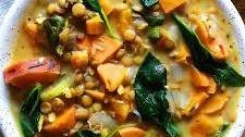 Creamy Vegan Coconut Lentil Soup