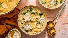 Creamy White Lasagna Soup