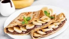 Crepes alla nutella e banana