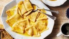 Crêpes Suzette