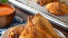 Crispiest Baked Chicken Drumsticks Recipe