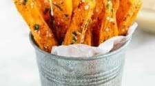 Crispy Air Fryer Sweet Potato Fries