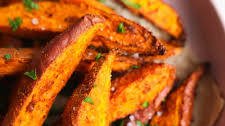 Crispy Air Fryer Sweet Potato Wedges