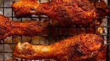 Crispy Baked Chicken Drumsticks