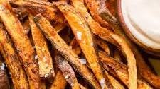 Crispy Cajun Sweet Potato Fries