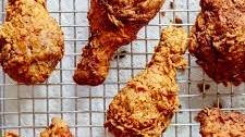 Crispy, Juicy Fried Chicken Recipe (Better than KFC)