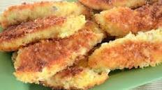Crispy Parmesan Chicken Tenders