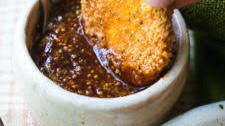 Crispy Parmesan Sweet Potato Rounds