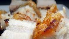 Crispy Roast Pork Belly (Cantonese Style)