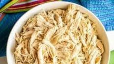 Crockpot Shredded Chicken