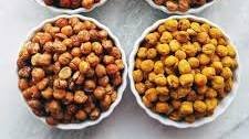 Crunchy Oven Roasted Chickpeas 4 Ways