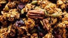 Crunchy Pumpkin Spice Granola