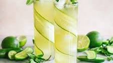 Cucumber Mojito Cocktail