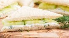 Cucumber Sandwiches Recipe