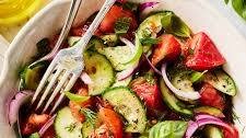 Cucumber Tomato Salad