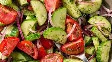 Cucumber Tomato Salad