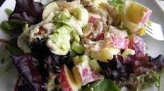 Curried Chicken Waldorf Salad