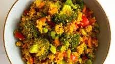 Curried Vegetable Couscous