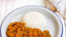 CURRY DI ZUCCA SENZA LATTE DI COCCO, LIGHT E FACILISSIMO (75 KCAL) // EASY VEGAN PUMPKIN CURRY