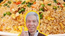 Dad's Fried Rice: A Chinese Chef's Secrets (3 min prep)!