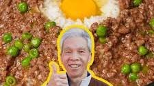 Dad's Minced Beef with Rice: A Chinese Chef's Secrets (8 min prep)!