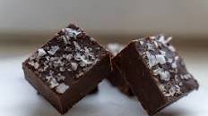 Dark Chocolate and Sea Salt Fudge Recipe | Simple Baking Recipe