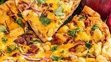 Deep Dish BBQ Chicken Pizza