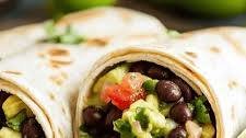 Delicious Black Bean and Avocado Wraps