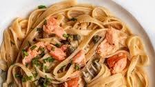 Delicious Creamy Salmon Pasta Recipe